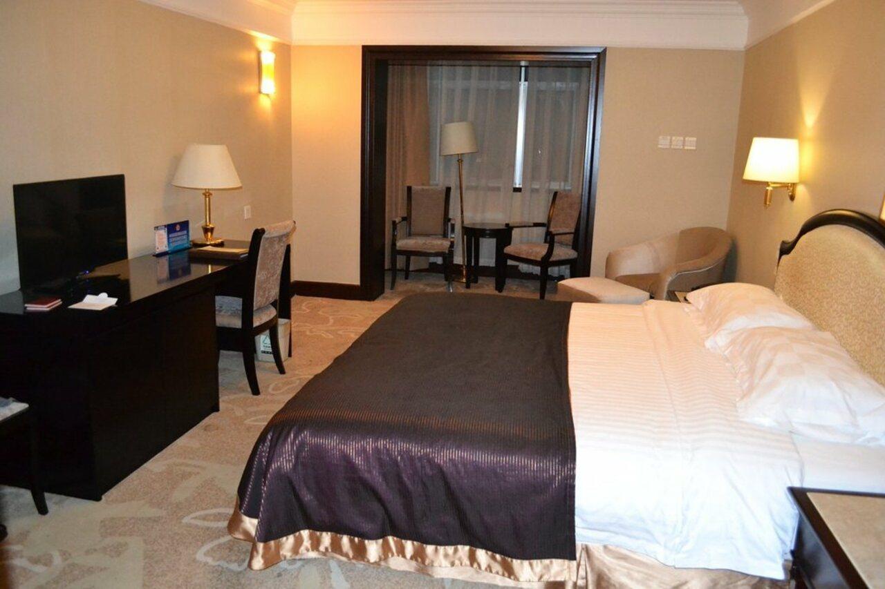 Beijing King Wing Hot Spring Hotel Ngoại thất bức ảnh