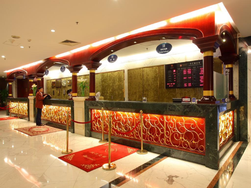 Beijing King Wing Hot Spring Hotel Ngoại thất bức ảnh