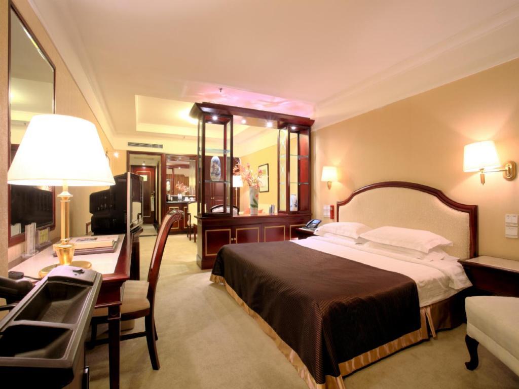 Beijing King Wing Hot Spring Hotel Phòng bức ảnh
