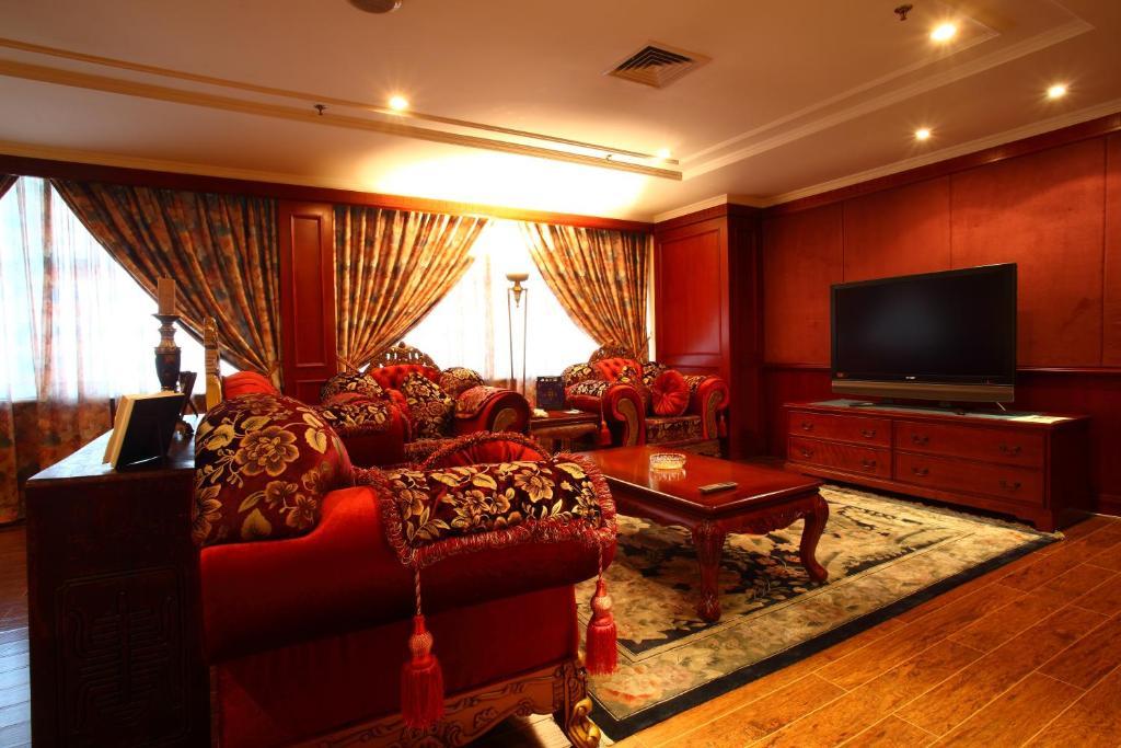 Beijing King Wing Hot Spring Hotel Phòng bức ảnh