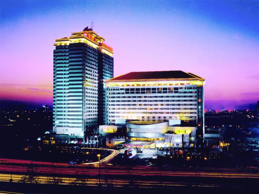 Beijing King Wing Hot Spring Hotel Ngoại thất bức ảnh