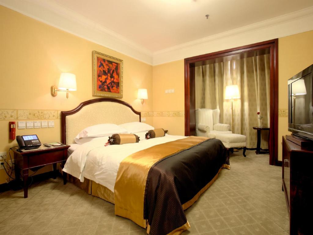 Beijing King Wing Hot Spring Hotel Phòng bức ảnh