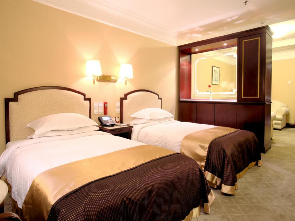 Beijing King Wing Hot Spring Hotel Phòng bức ảnh