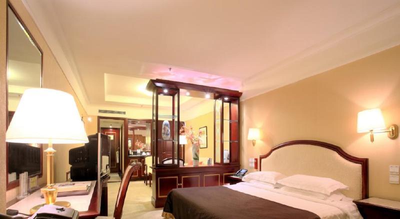 Beijing King Wing Hot Spring Hotel Ngoại thất bức ảnh
