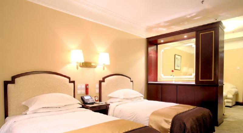Beijing King Wing Hot Spring Hotel Ngoại thất bức ảnh