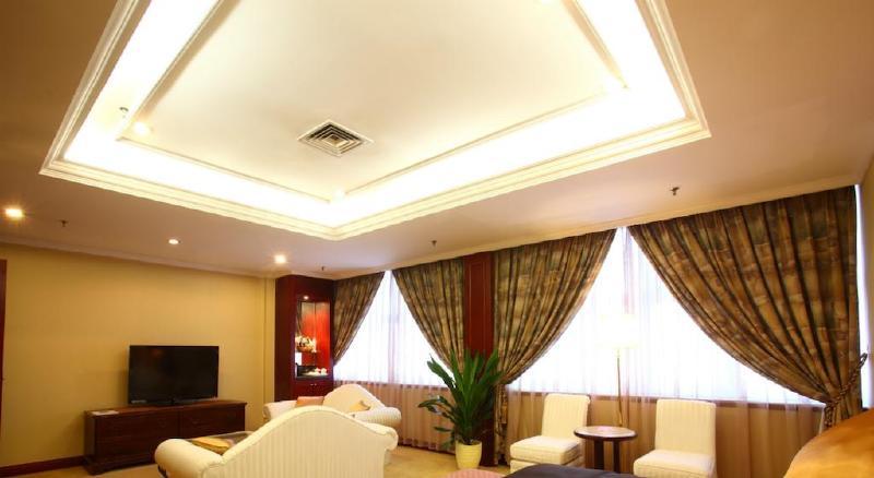 Beijing King Wing Hot Spring Hotel Ngoại thất bức ảnh