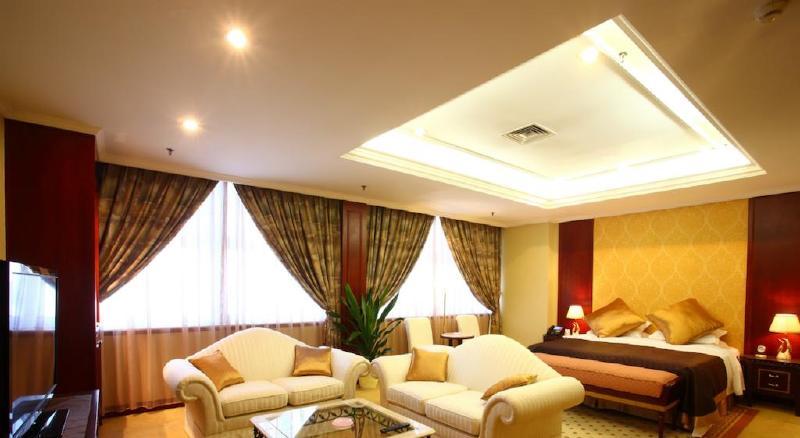 Beijing King Wing Hot Spring Hotel Ngoại thất bức ảnh
