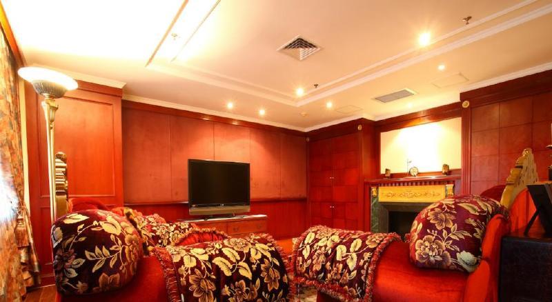 Beijing King Wing Hot Spring Hotel Ngoại thất bức ảnh