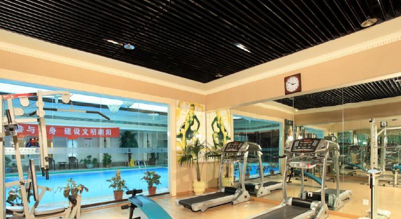 Beijing King Wing Hot Spring Hotel Ngoại thất bức ảnh