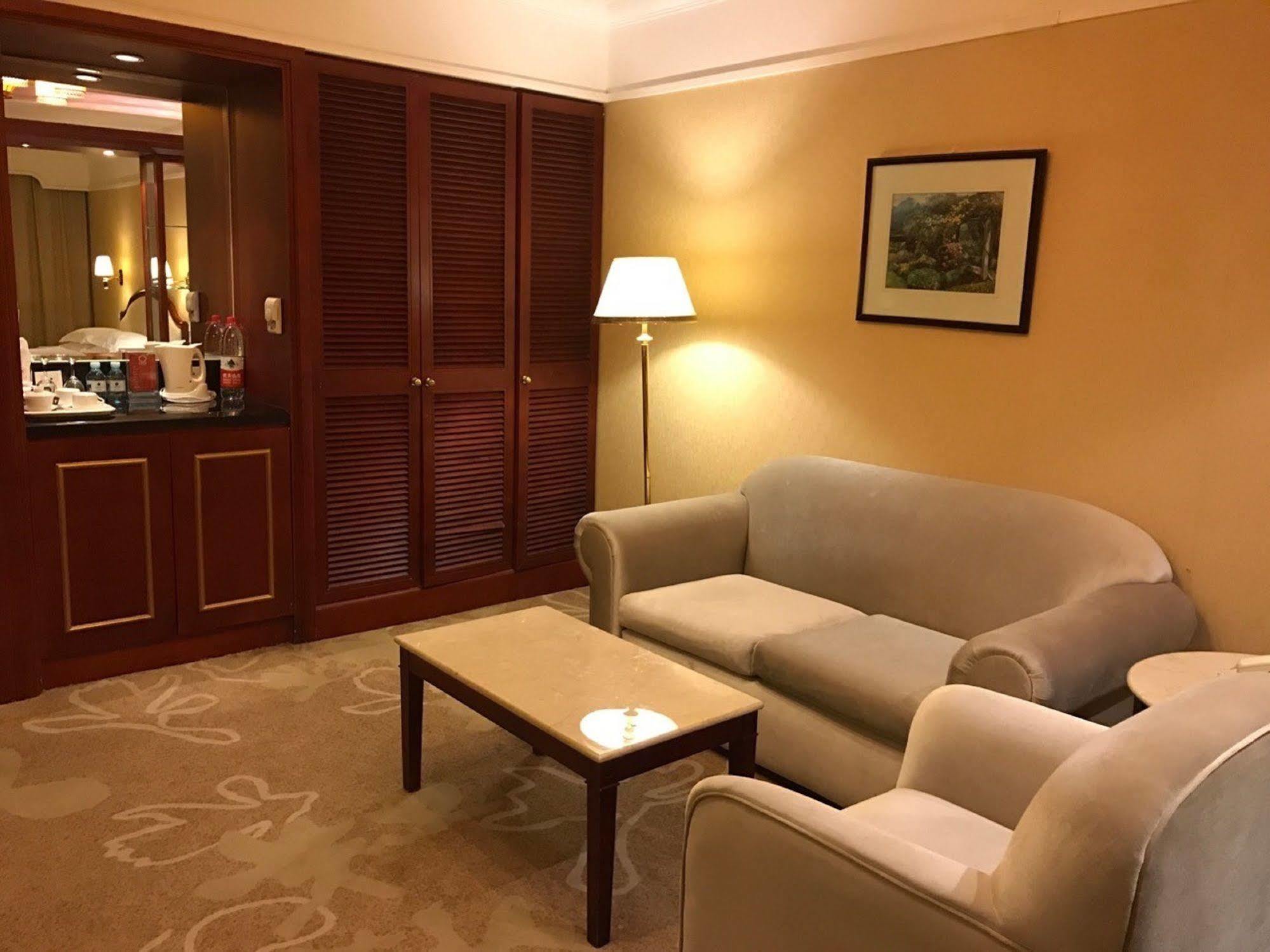 Beijing King Wing Hot Spring Hotel Ngoại thất bức ảnh