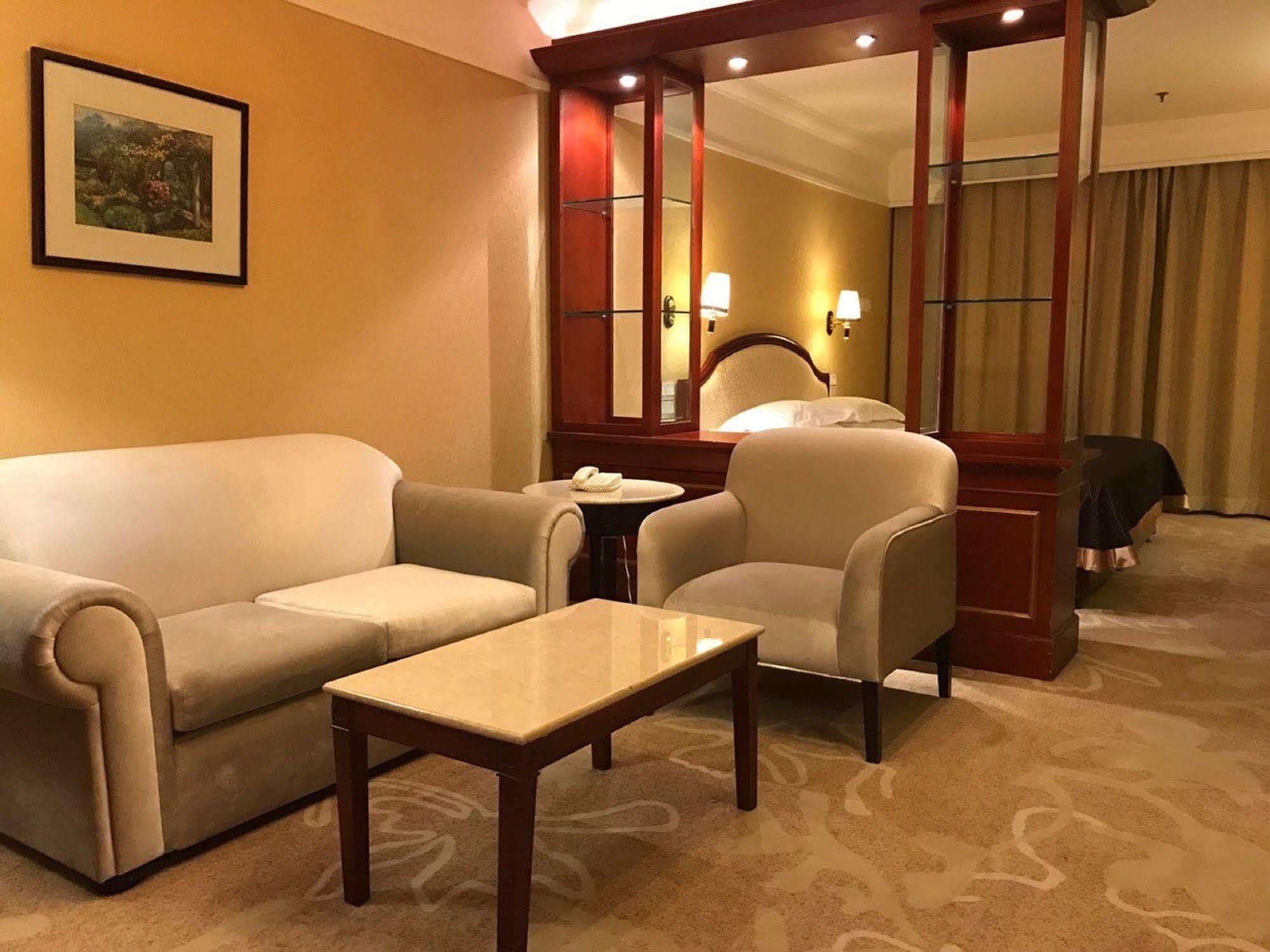 Beijing King Wing Hot Spring Hotel Ngoại thất bức ảnh