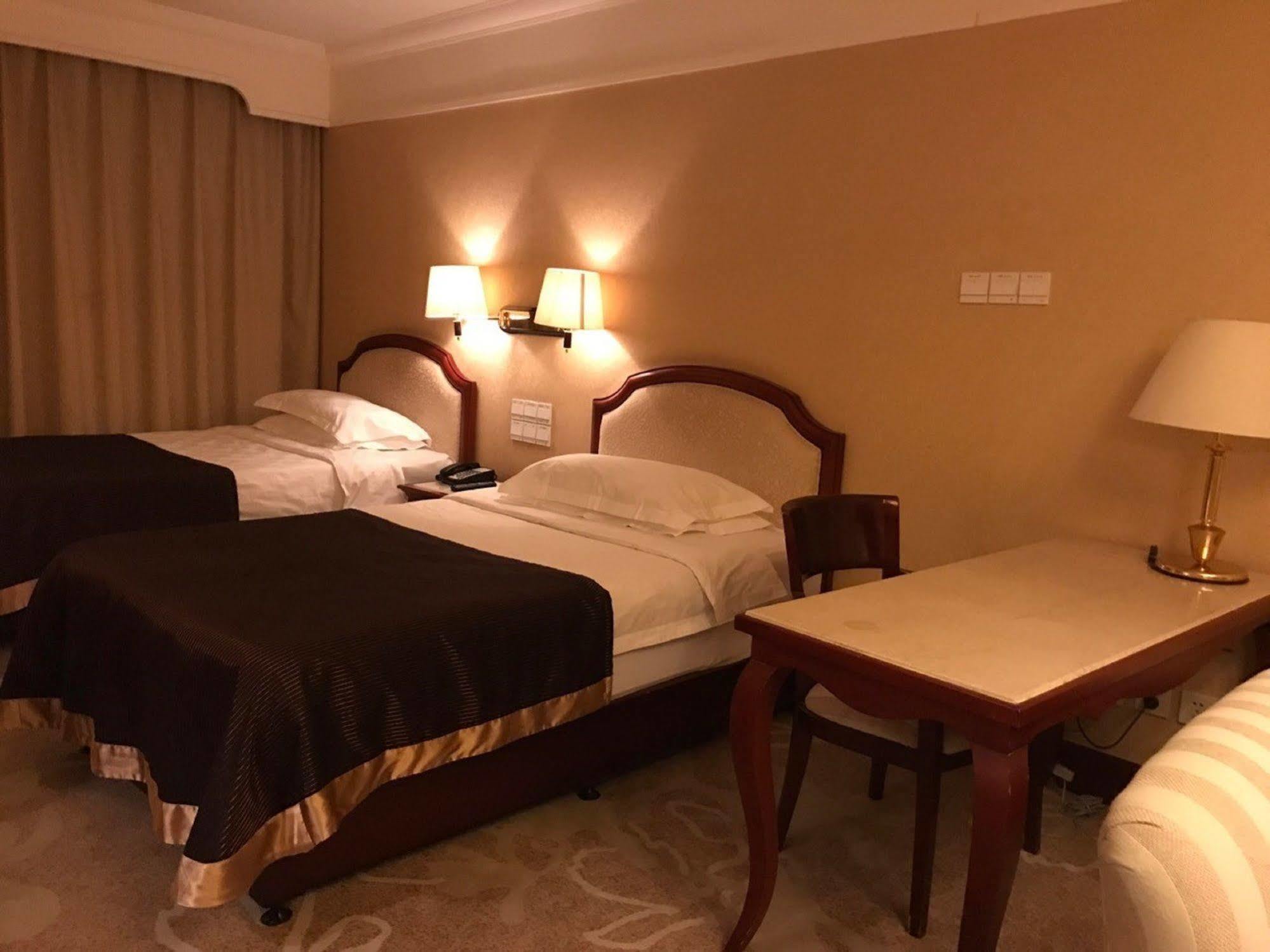 Beijing King Wing Hot Spring Hotel Ngoại thất bức ảnh
