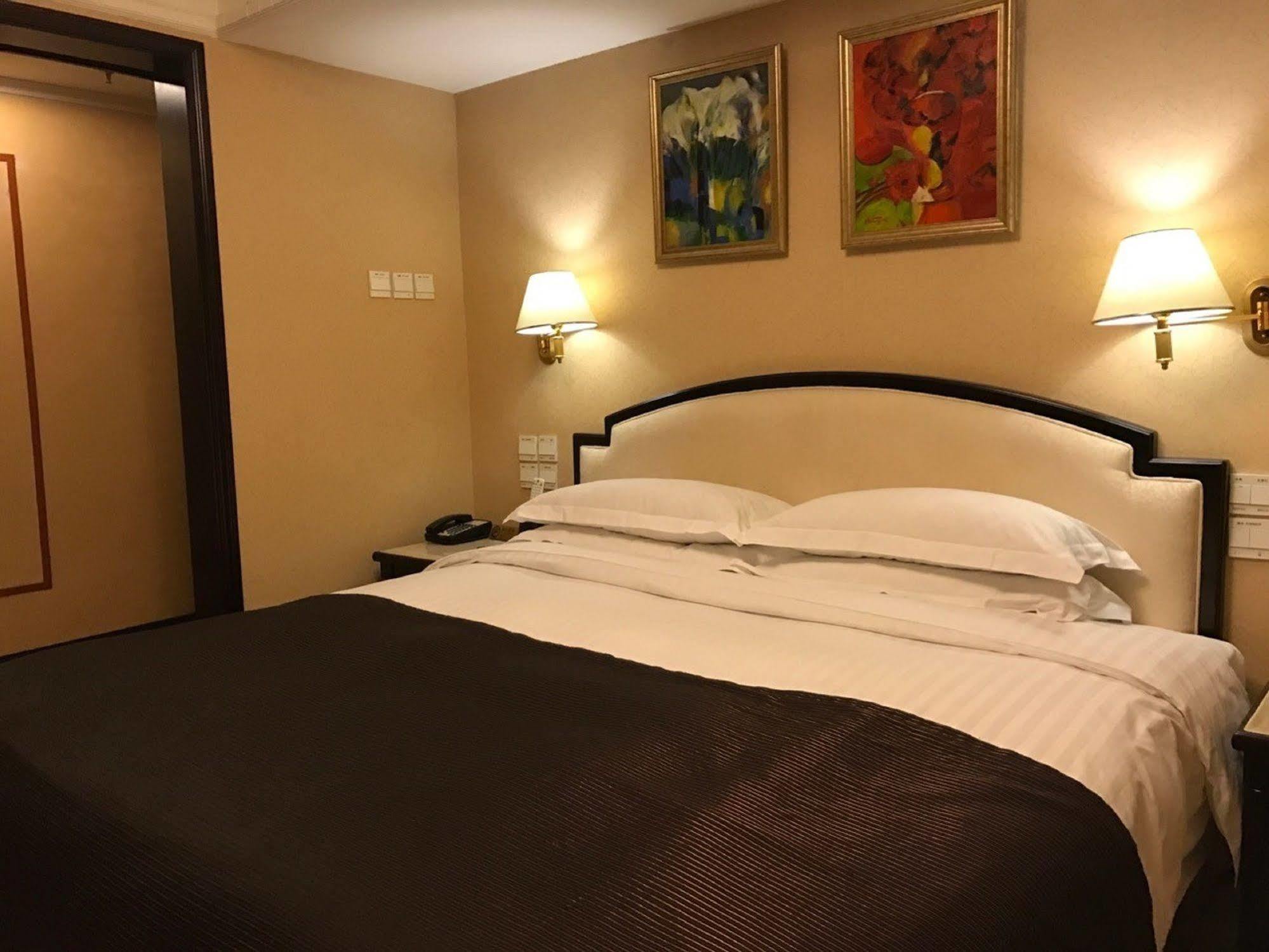 Beijing King Wing Hot Spring Hotel Ngoại thất bức ảnh