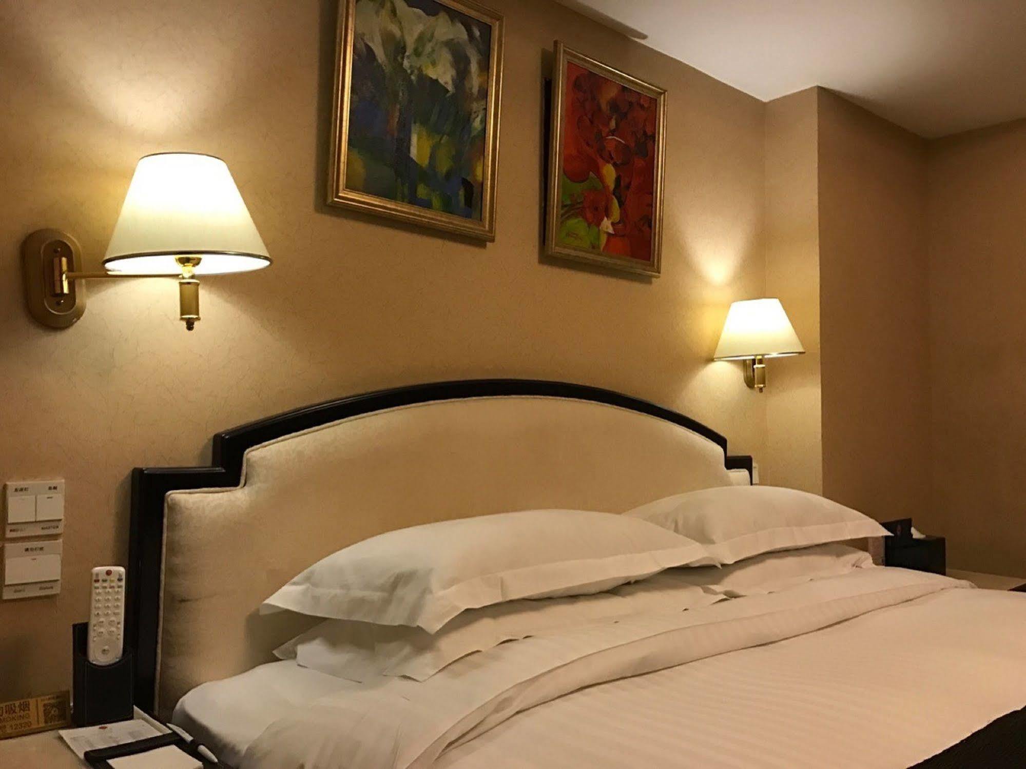 Beijing King Wing Hot Spring Hotel Ngoại thất bức ảnh