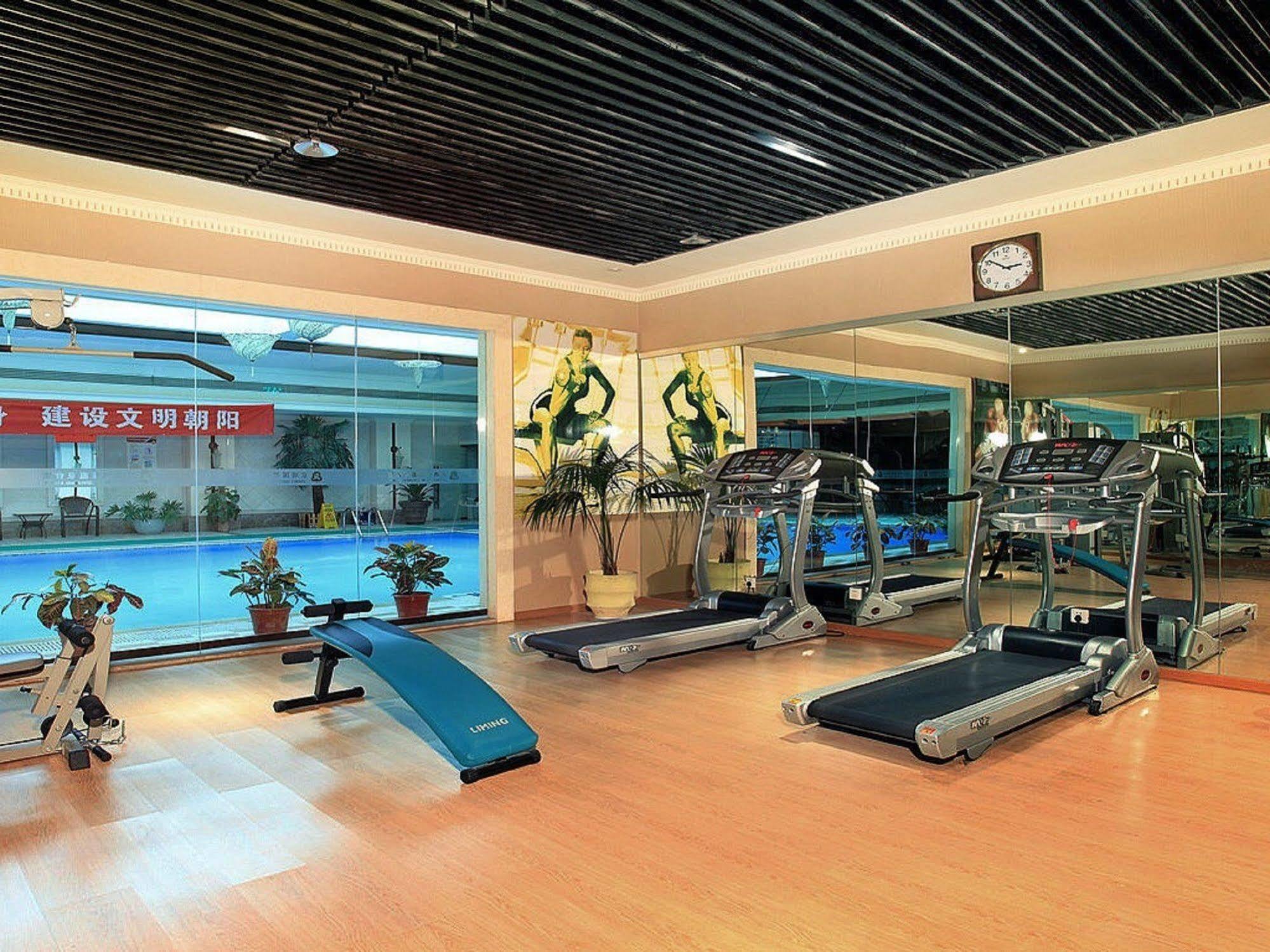 Beijing King Wing Hot Spring Hotel Ngoại thất bức ảnh